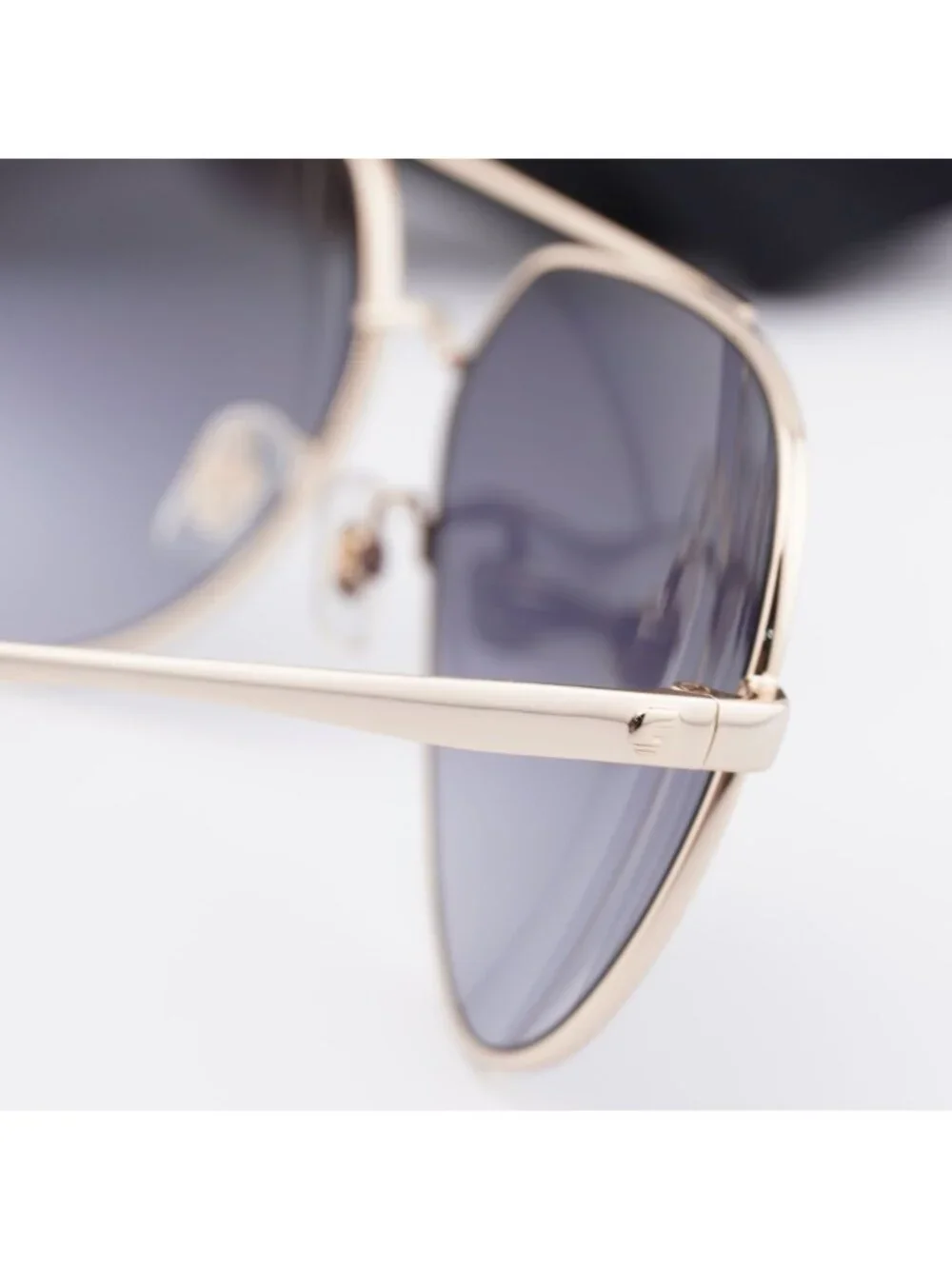 CARRERA 3005/S 0RHL 9O Aviator Sunglasses - Gold / Grey